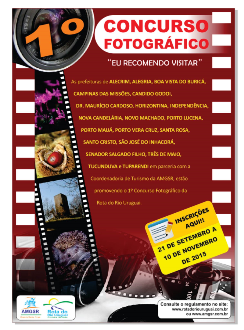 1º Concurso Fotográfico! "Eu Recomendo Visitar"